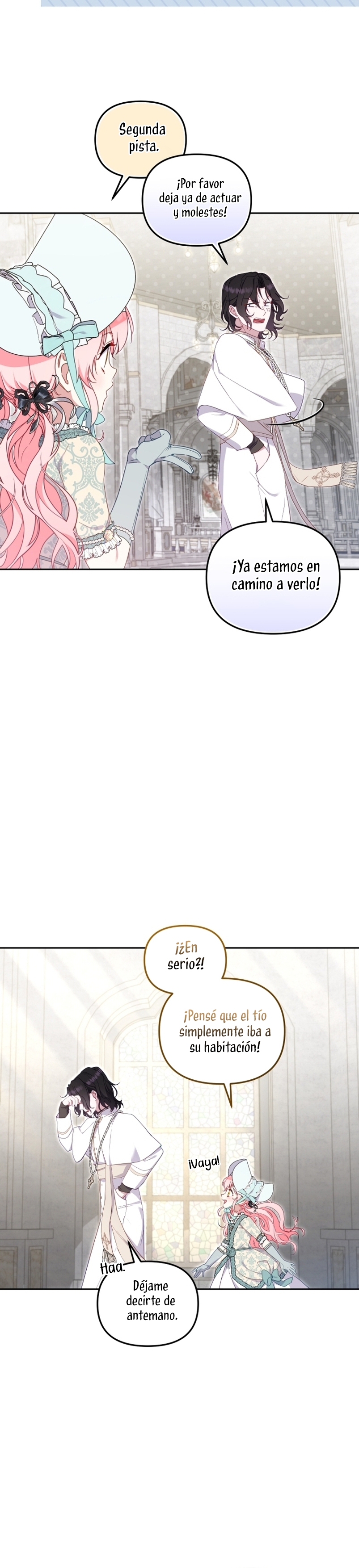 Estoy siendo criada por villanos Capítulo 72 - Page 17