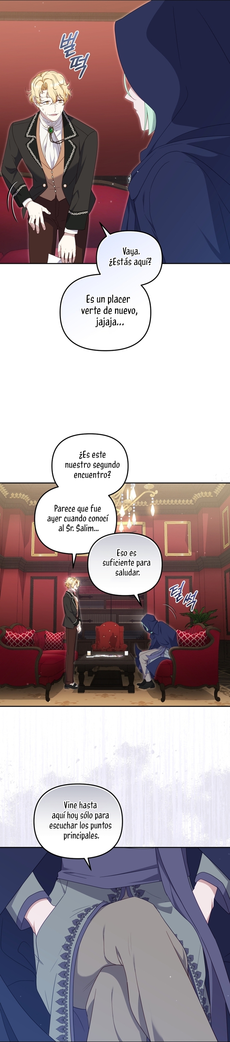 Estoy siendo criada por villanos Capítulo 72 - Page 34