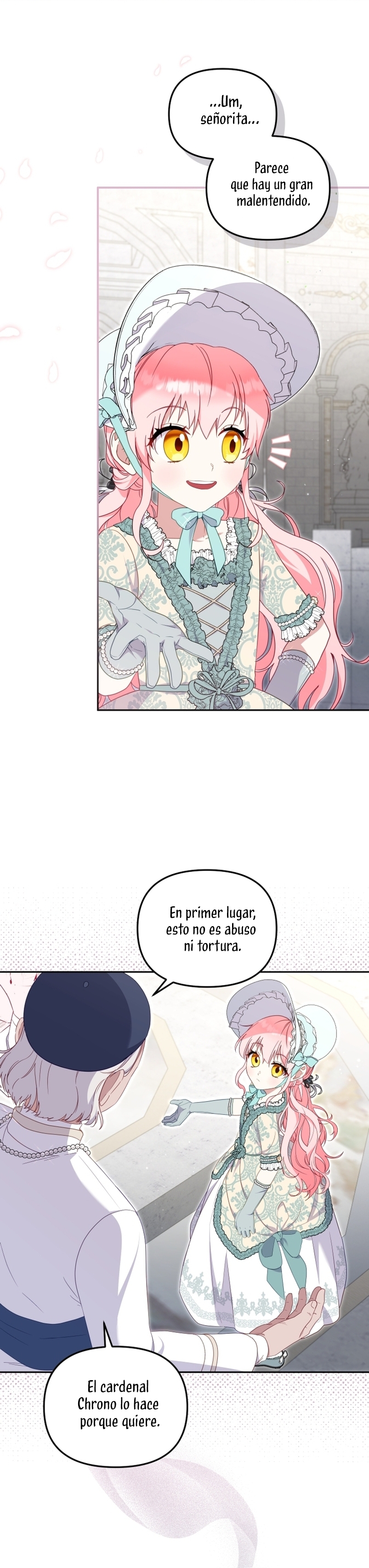 Estoy siendo criada por villanos Capítulo 72 - Page 5