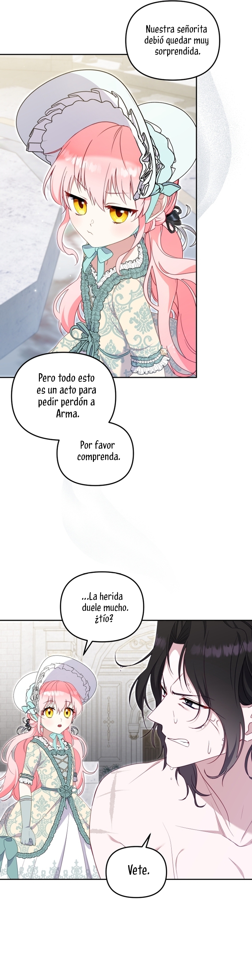 Estoy siendo criada por villanos Capítulo 72 - Page 6