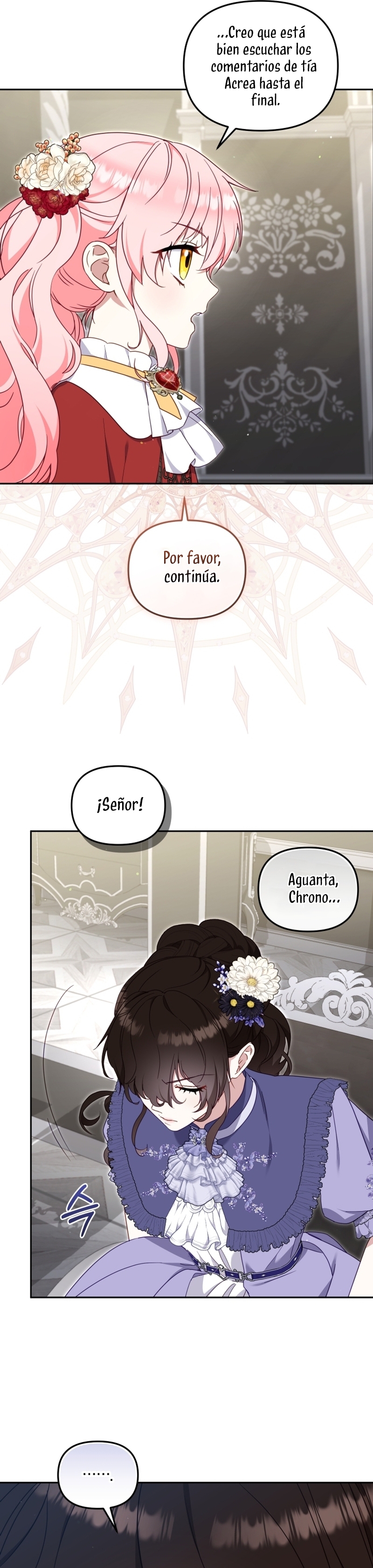 Estoy siendo criada por villanos Capítulo 75 - Page 19