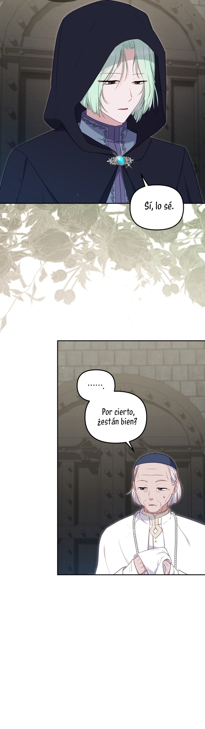 Estoy siendo criada por villanos Capítulo 75 - Page 27