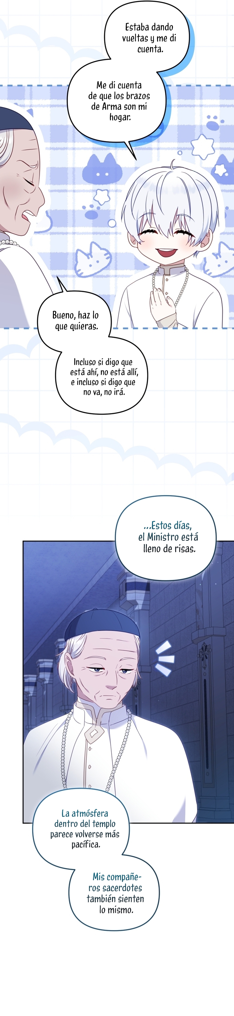 Estoy siendo criada por villanos Capítulo 75 - Page 34