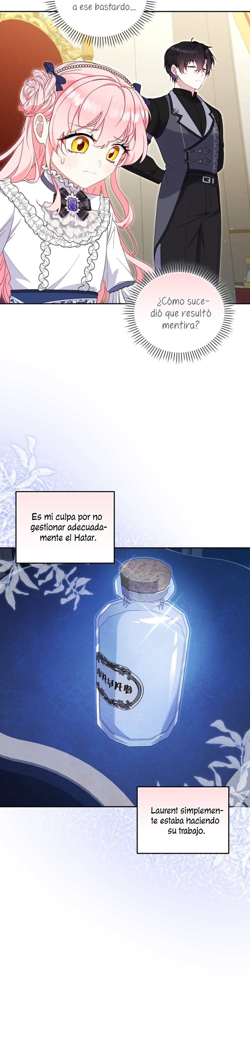 Estoy siendo criada por villanos Capítulo 76 - Page 22