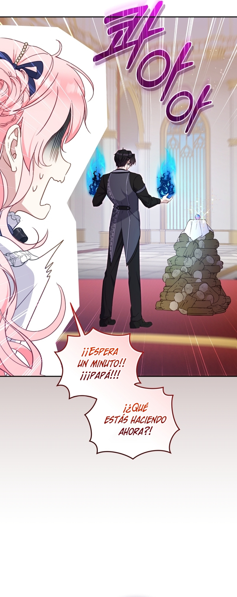 Estoy siendo criada por villanos Capítulo 76 - Page 32