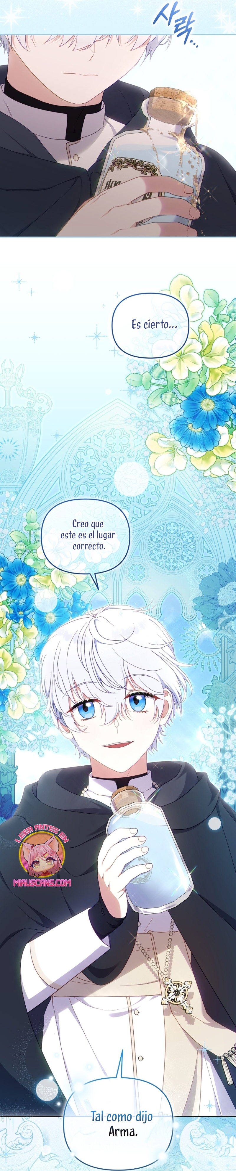 Estoy siendo criada por villanos Capítulo 76 - Page 40