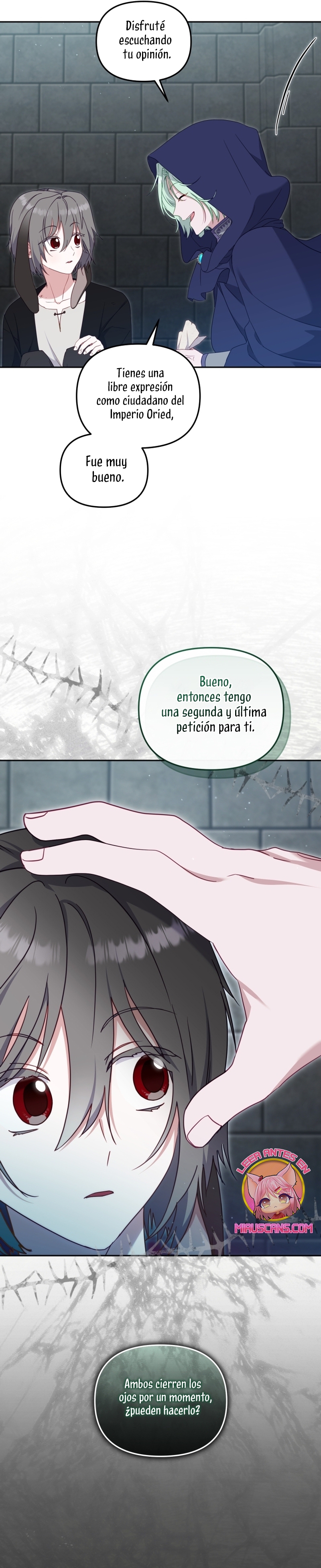 Estoy siendo criada por villanos Capítulo 77 - Page 37