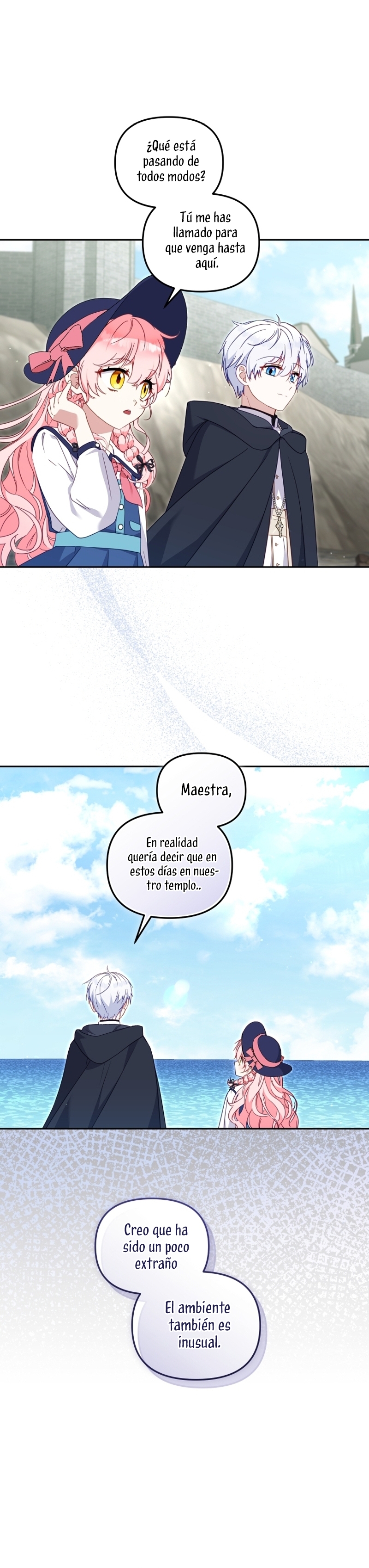 Estoy siendo criada por villanos Capítulo 77 - Page 6