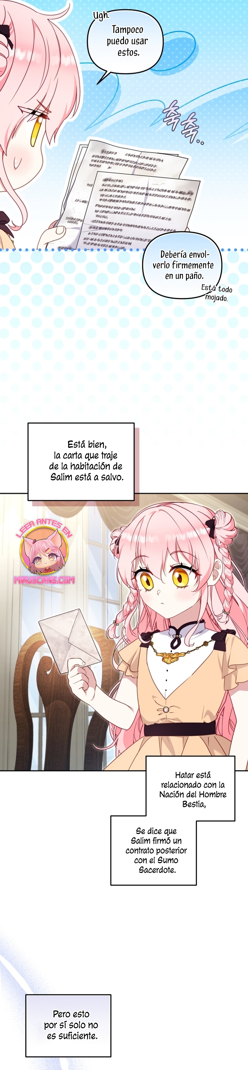 Estoy siendo criada por villanos Capítulo 81 - Page 8
