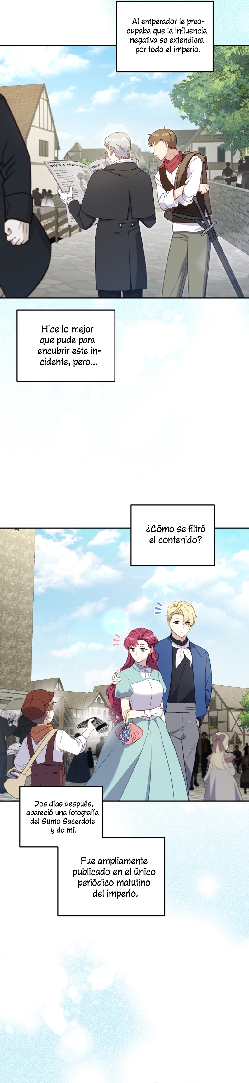 Estoy siendo criada por villanos Capítulo 83 - Page 5