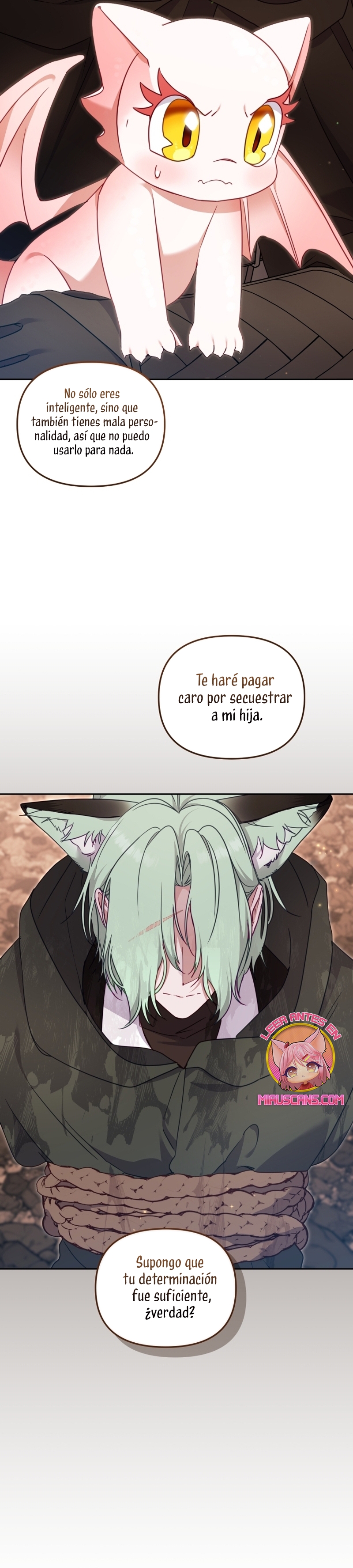 Estoy siendo criada por villanos Capítulo 84 - Page 20