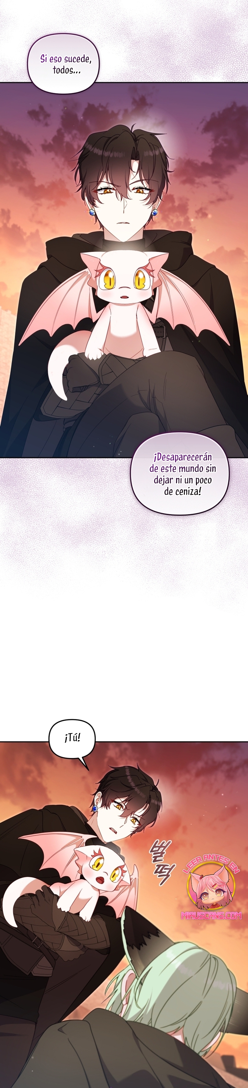 Estoy siendo criada por villanos Capítulo 84 - Page 24