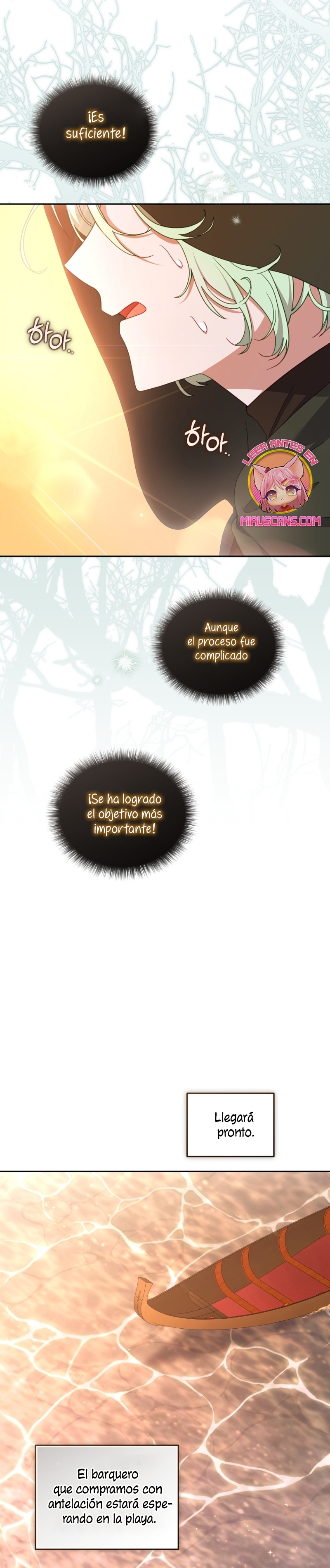 Estoy siendo criada por villanos Capítulo 84 - Page 4