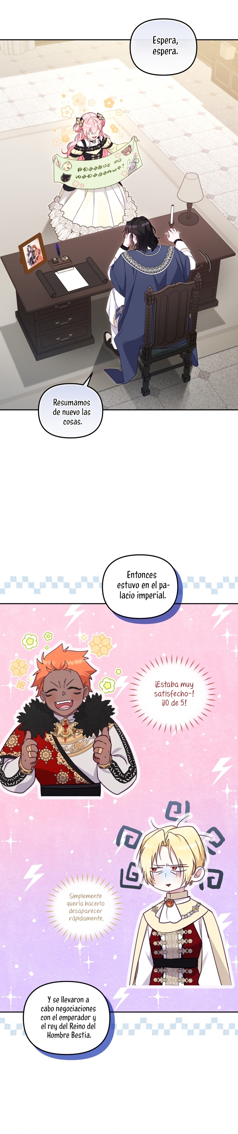 Estoy siendo criada por villanos Capítulo 85 - Page 24