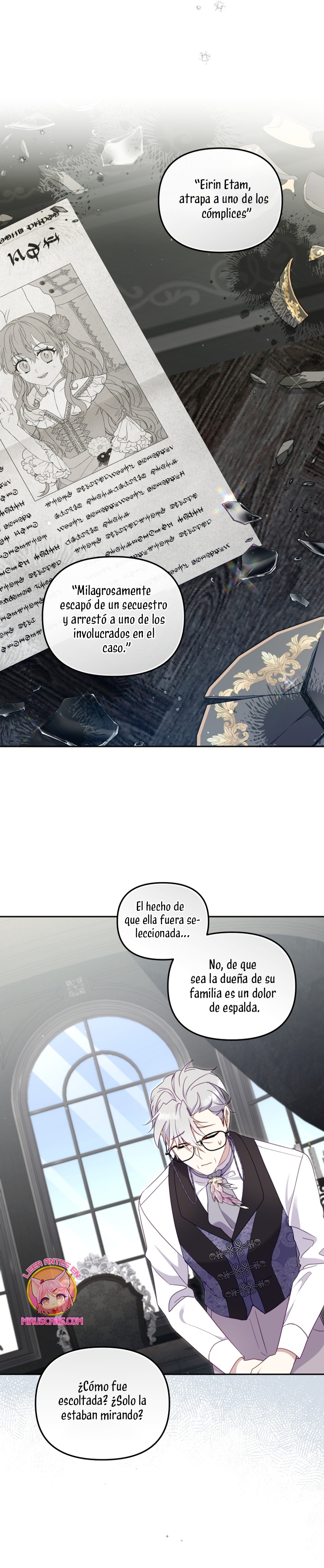 Estoy siendo criada por villanos Capítulo 86 - Page 19