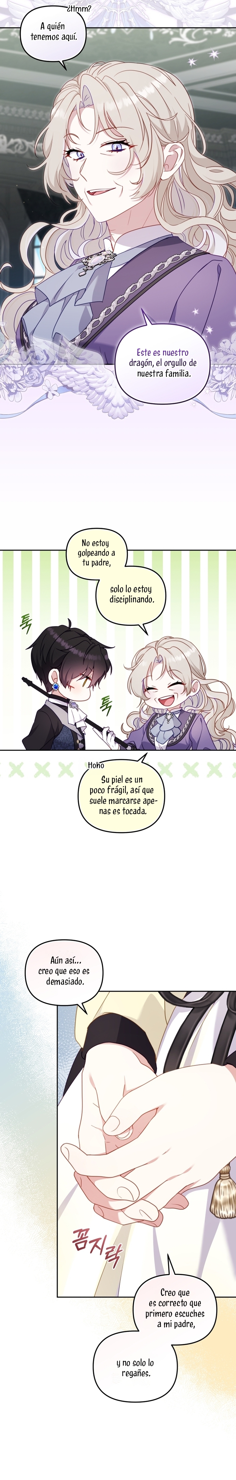Estoy siendo criada por villanos Capítulo 86 - Page 24