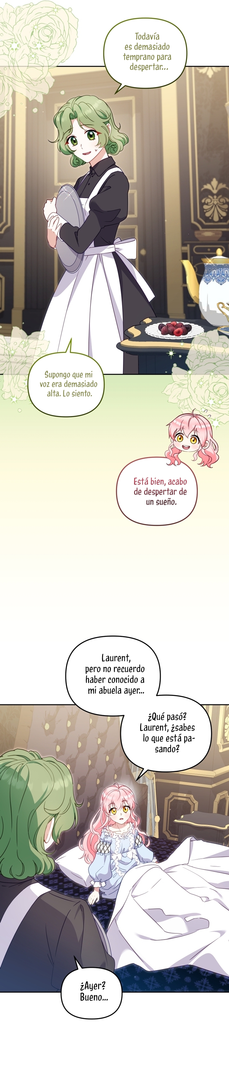 Estoy siendo criada por villanos Capítulo 87 - Page 21