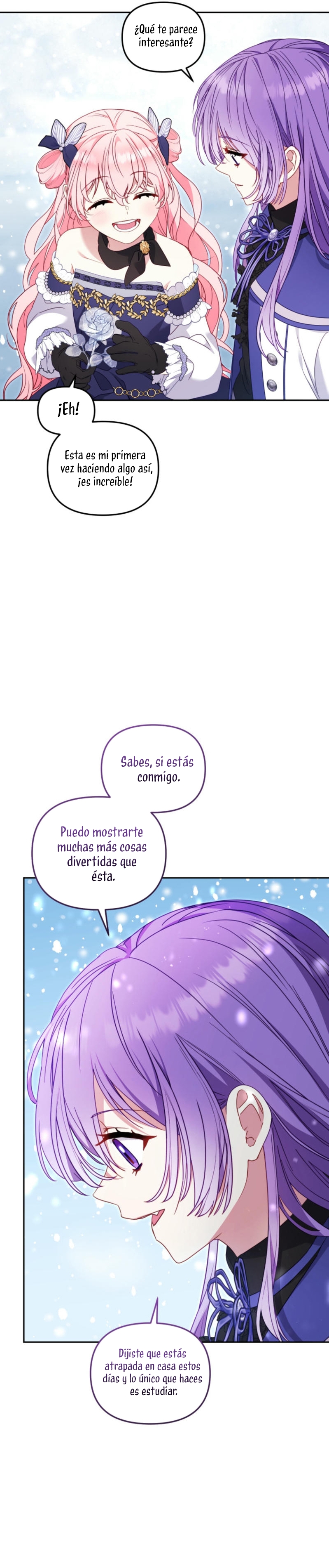 Estoy siendo criada por villanos Capítulo 91 - Page 28