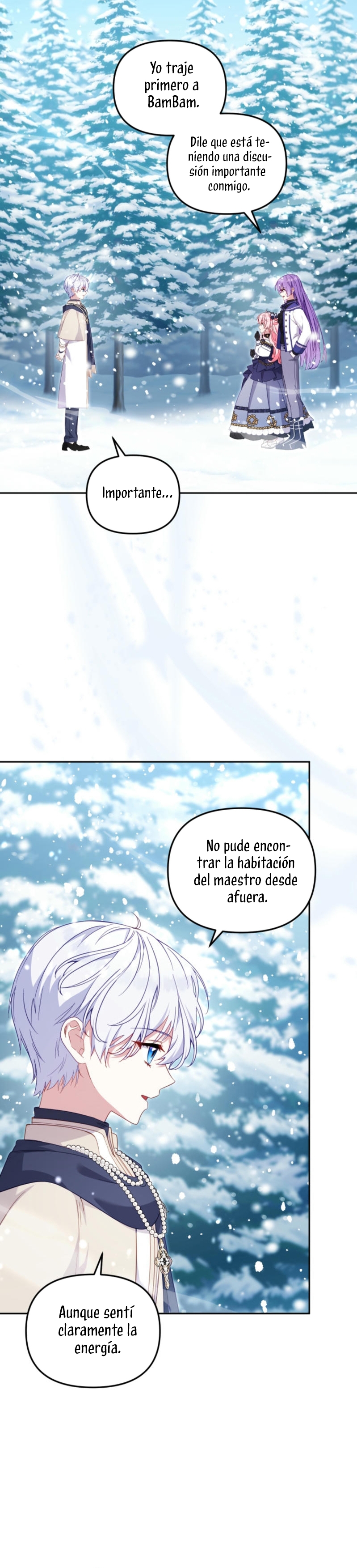 Estoy siendo criada por villanos Capítulo 91 - Page 35
