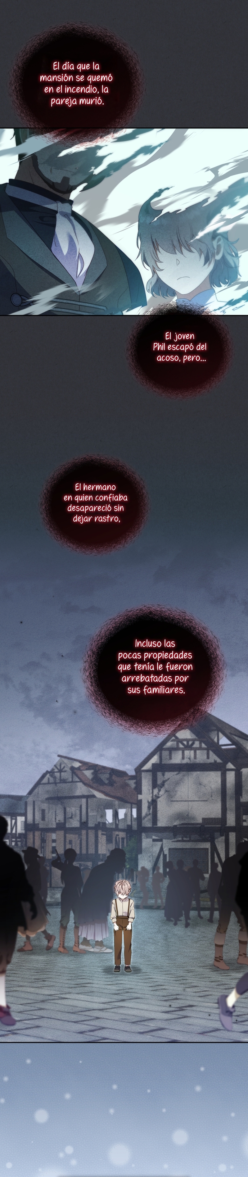 Estoy siendo criada por villanos Capítulo 95 - Page 10