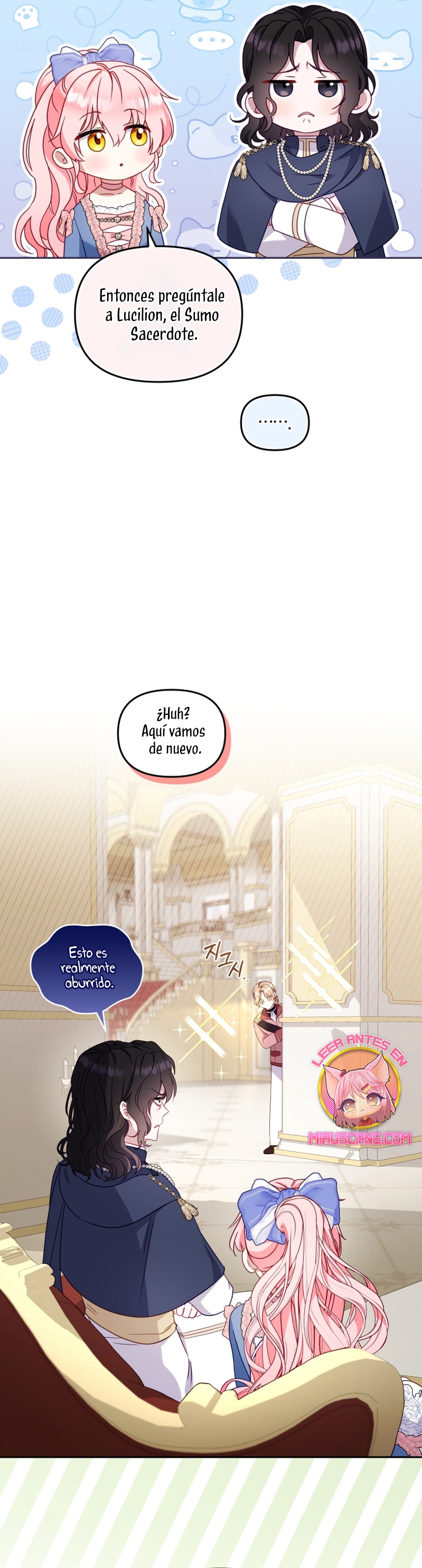 Estoy siendo criada por villanos Capítulo 95 - Page 20
