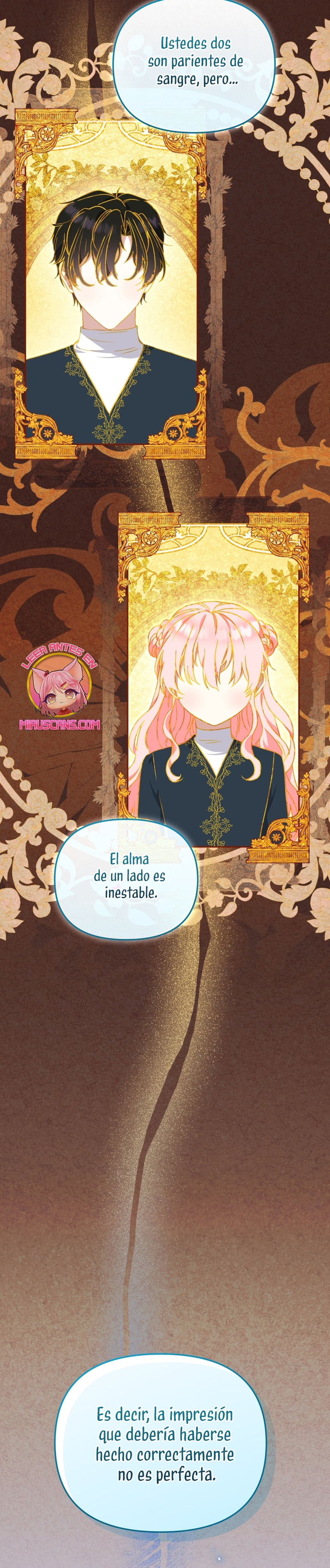 Estoy siendo criada por villanos Capítulo 97 - Page 35