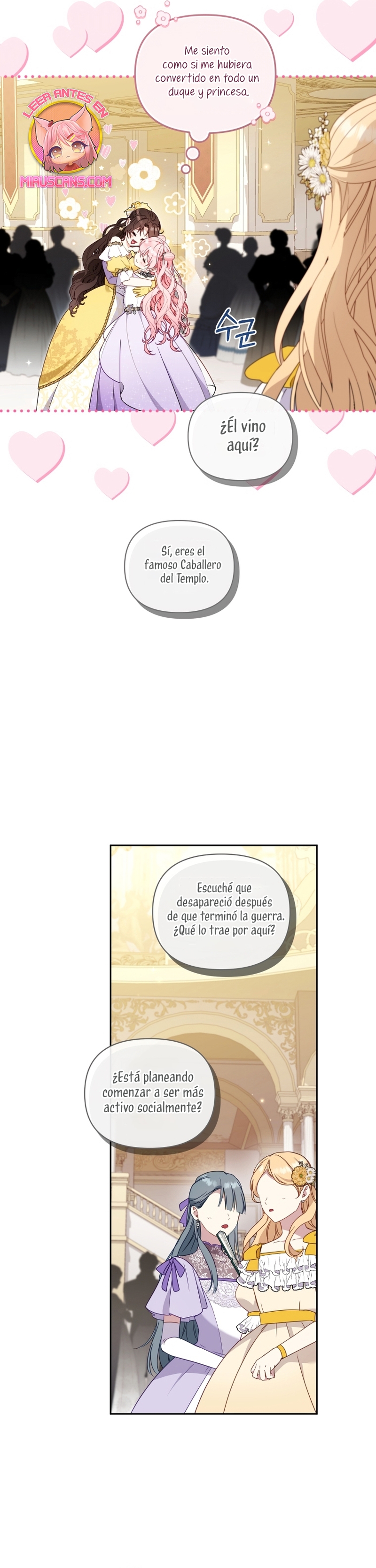 Estoy siendo criada por villanos Capítulo 99 - Page 13