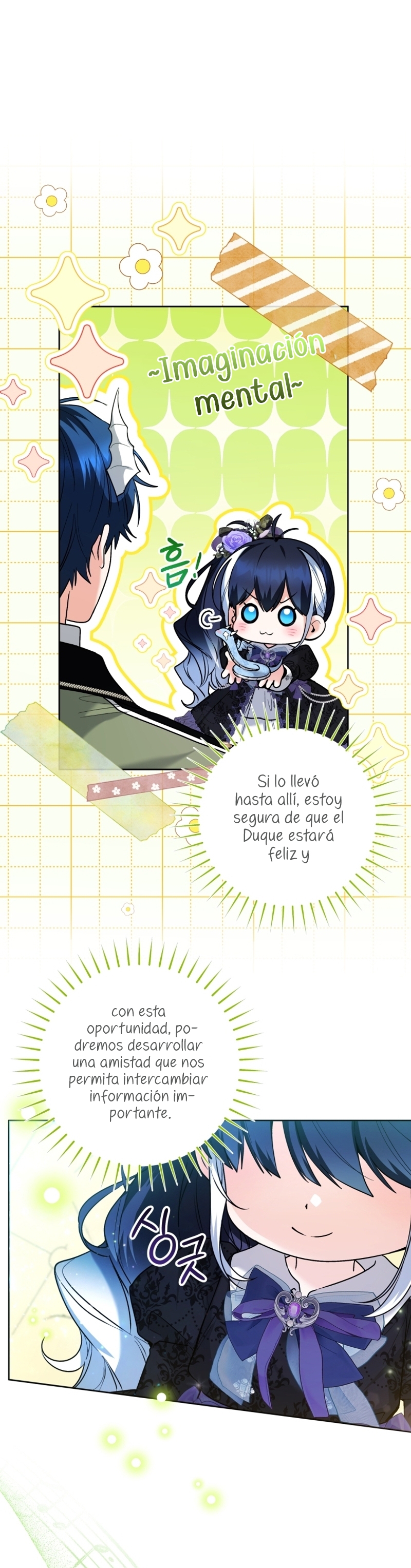 La bebé orca negra Capítulo 37 - Page 18