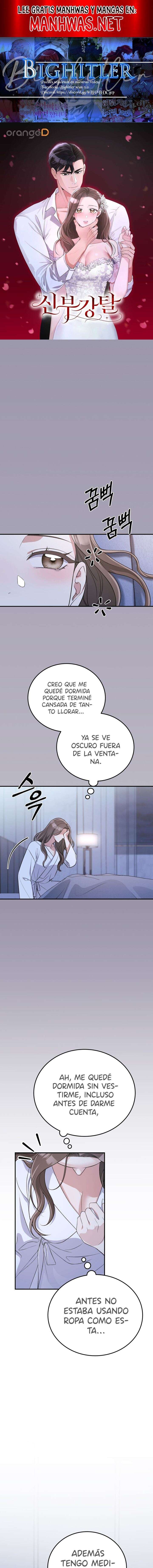 ROBANDO A LA NOVIA Capítulo 18 - Page 1