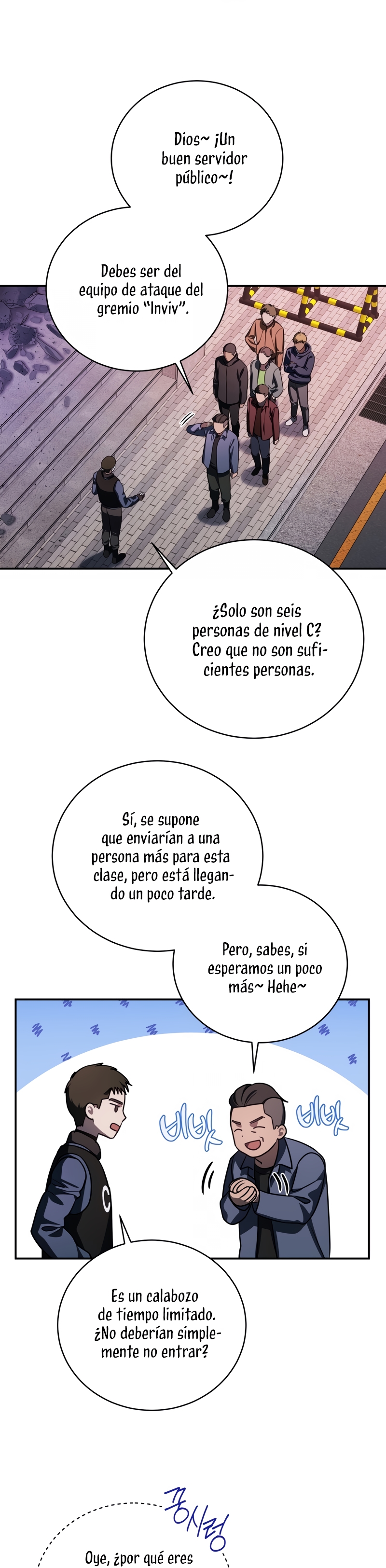 La guía del ranker para vivir bien Capítulo 21 - Page 27