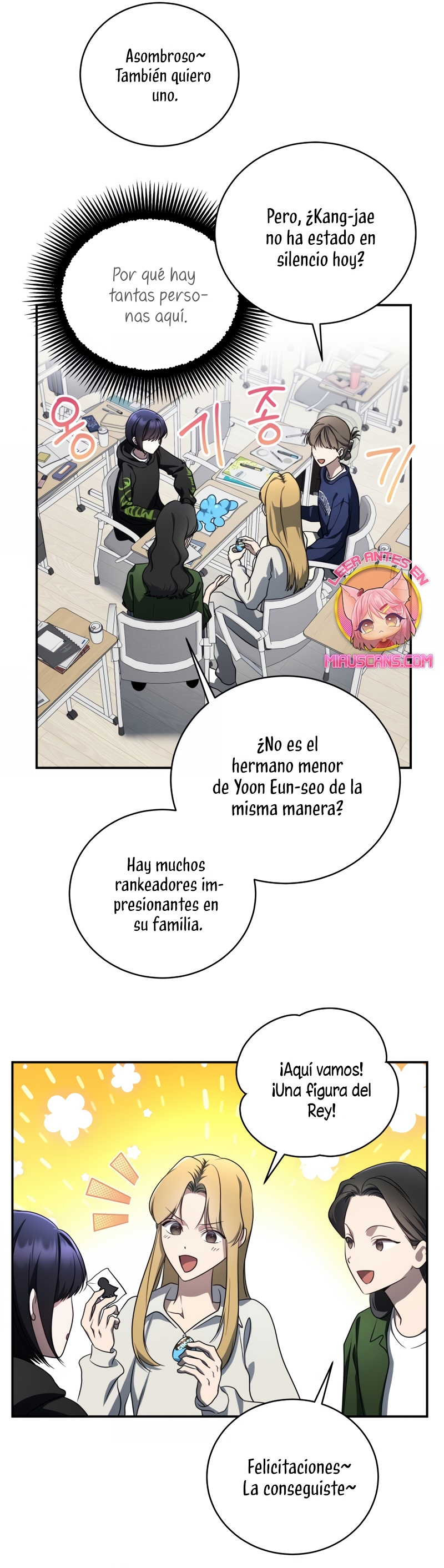 La guía del ranker para vivir bien Capítulo 21 - Page 9