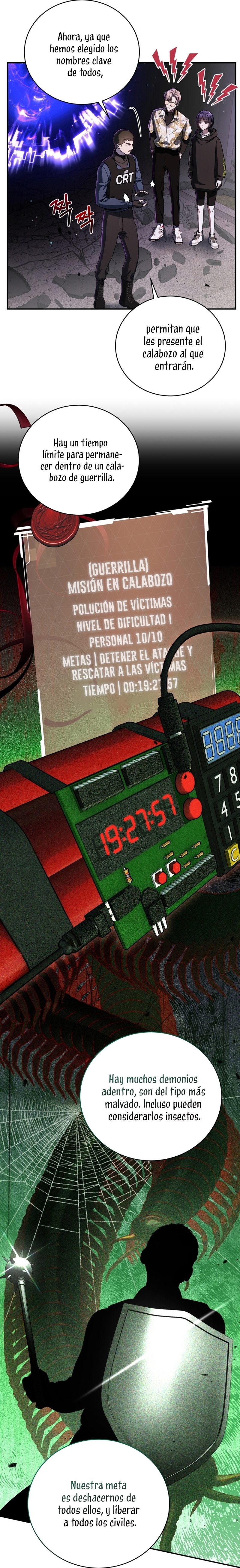 La guía del ranker para vivir bien Capítulo 22 - Page 21