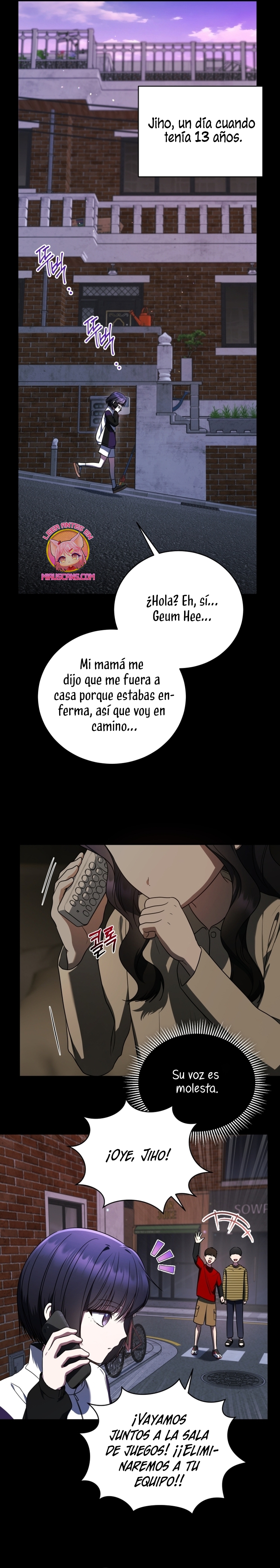 La guía del ranker para vivir bien Capítulo 32 - Page 14