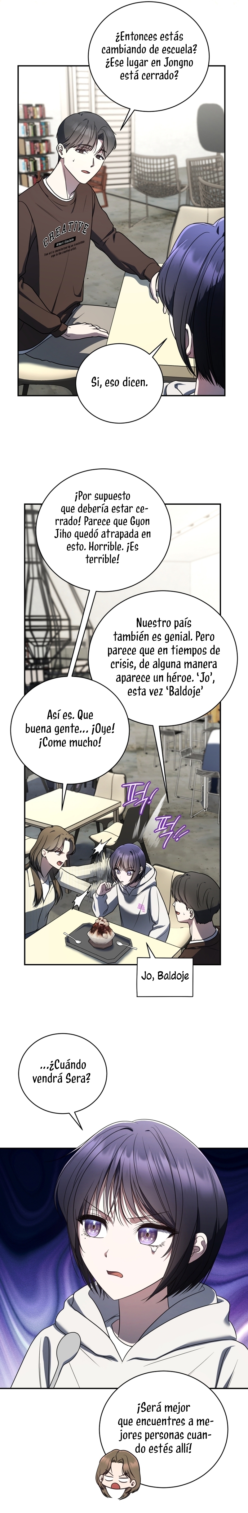 La guía del ranker para vivir bien Capítulo 32 - Page 4