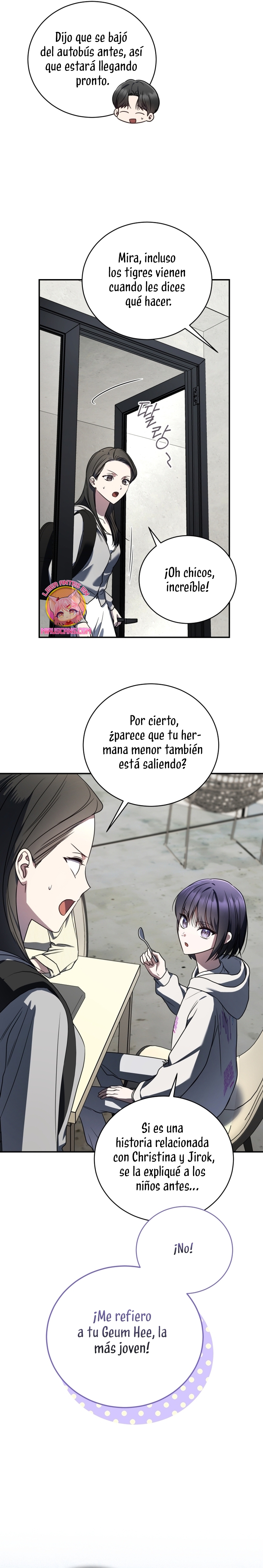 La guía del ranker para vivir bien Capítulo 32 - Page 5