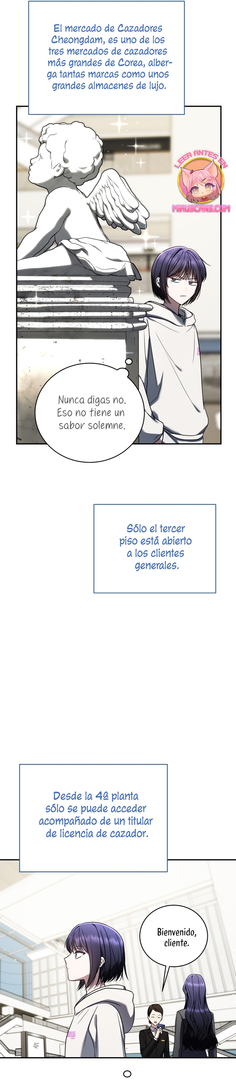 La guía del ranker para vivir bien Capítulo 33 - Page 4