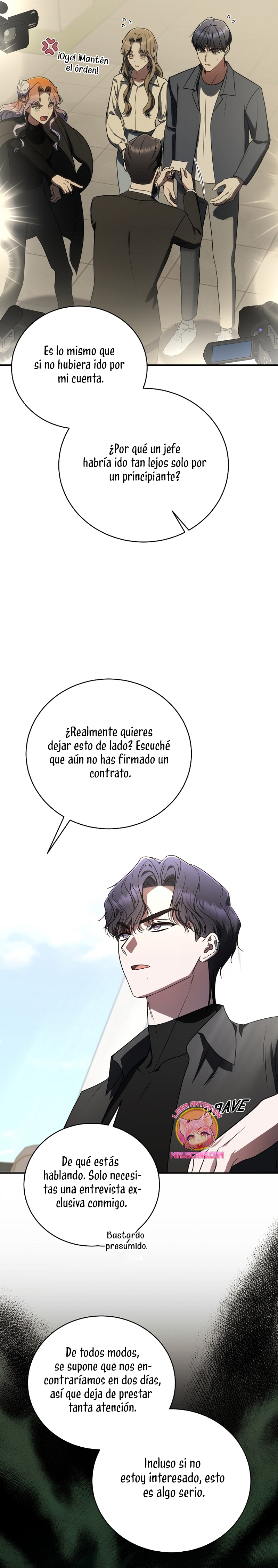 La guía del ranker para vivir bien Capítulo 36 - Page 5
