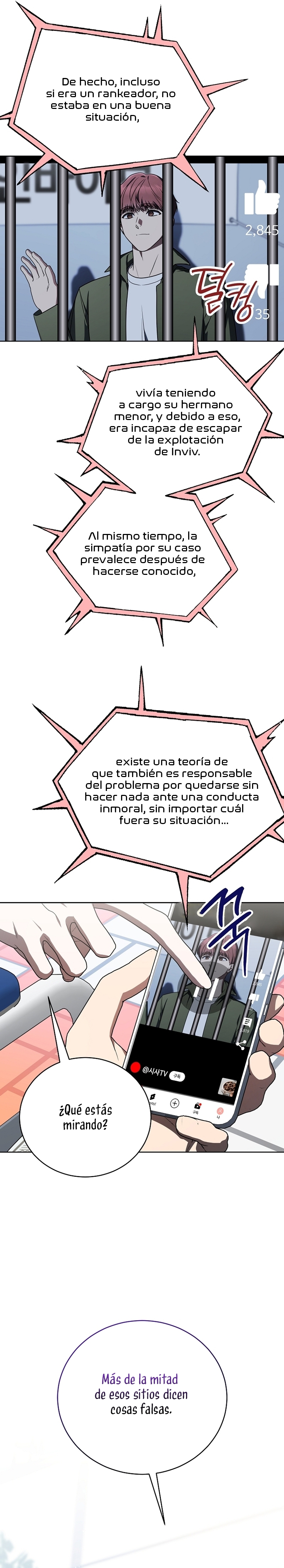 La guía del ranker para vivir bien Capítulo 46 - Page 20