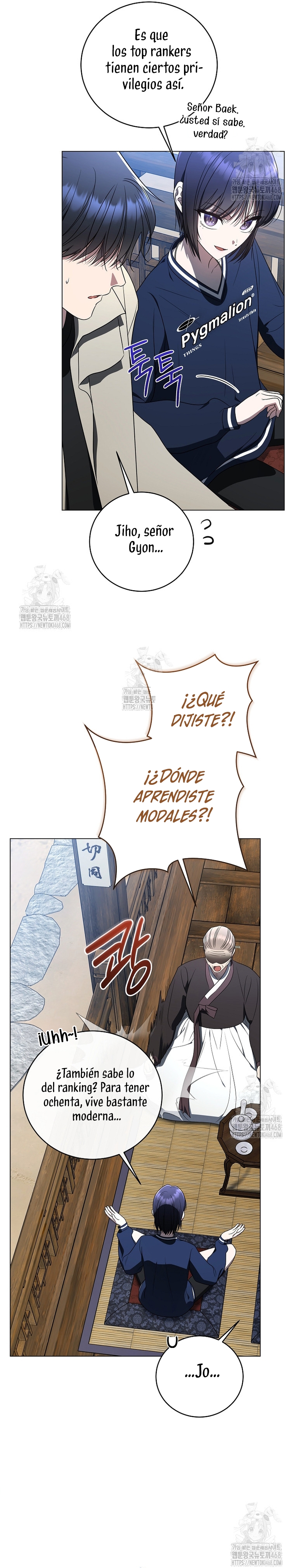 La guía del ranker para vivir bien Capítulo 56 - Page 28