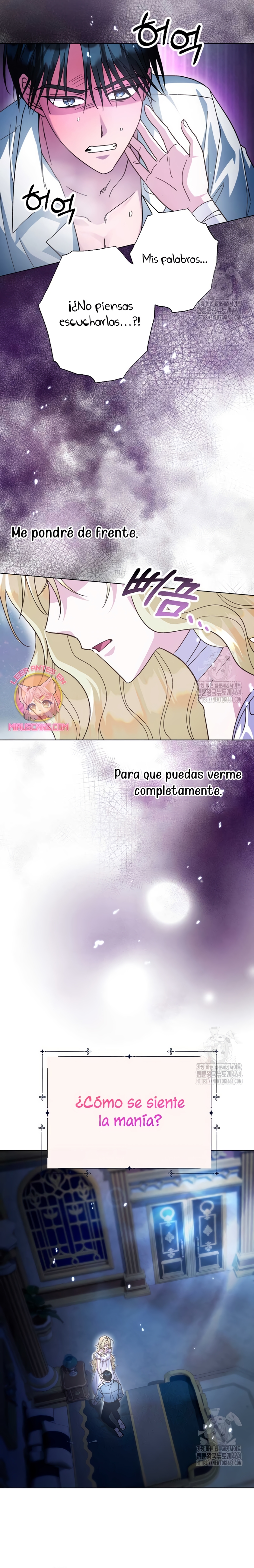 Ya basta de arrepentimientos, solo te pido que me mates Capítulo 12 - Page 17