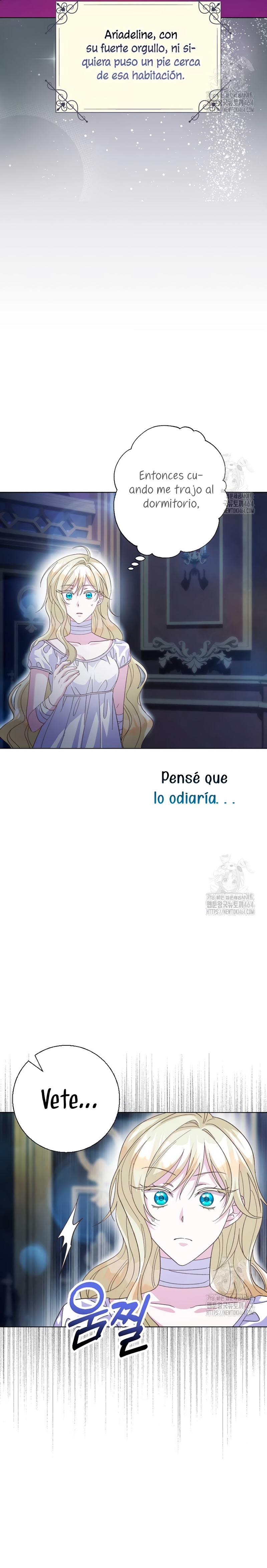 Ya basta de arrepentimientos, solo te pido que me mates Capítulo 12 - Page 8