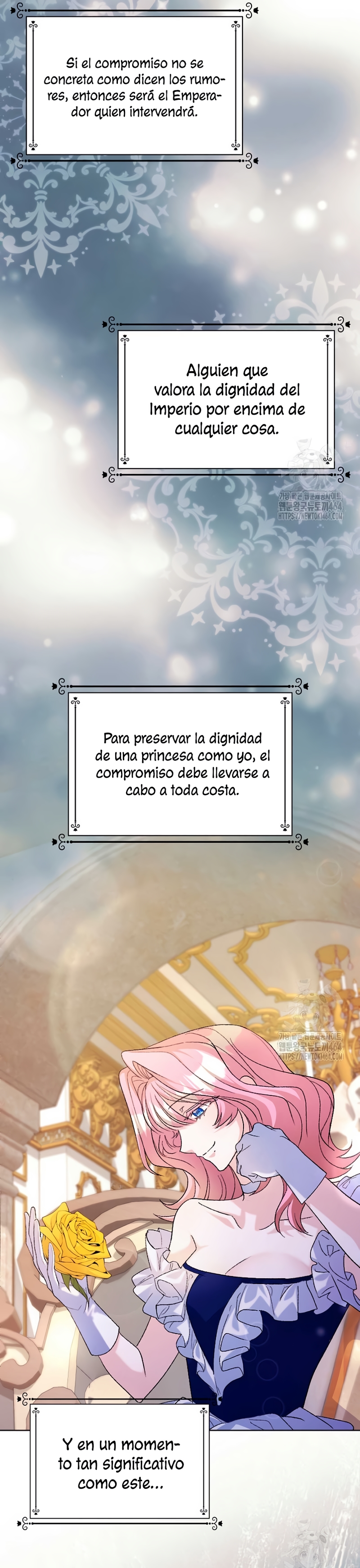 Ya basta de arrepentimientos, solo te pido que me mates Capítulo 17 - Page 4