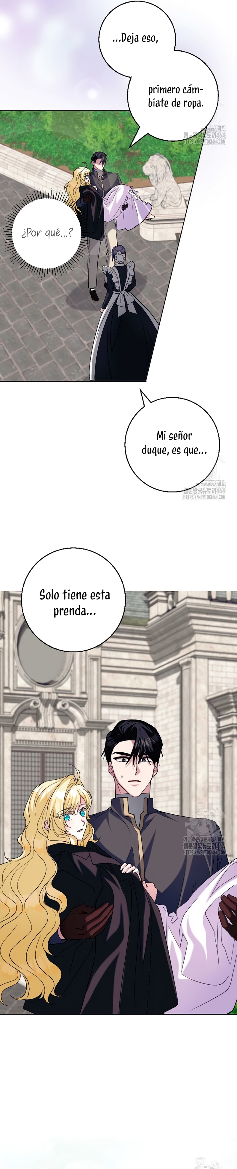 Ya basta de arrepentimientos, solo te pido que me mates Capítulo 19 - Page 11