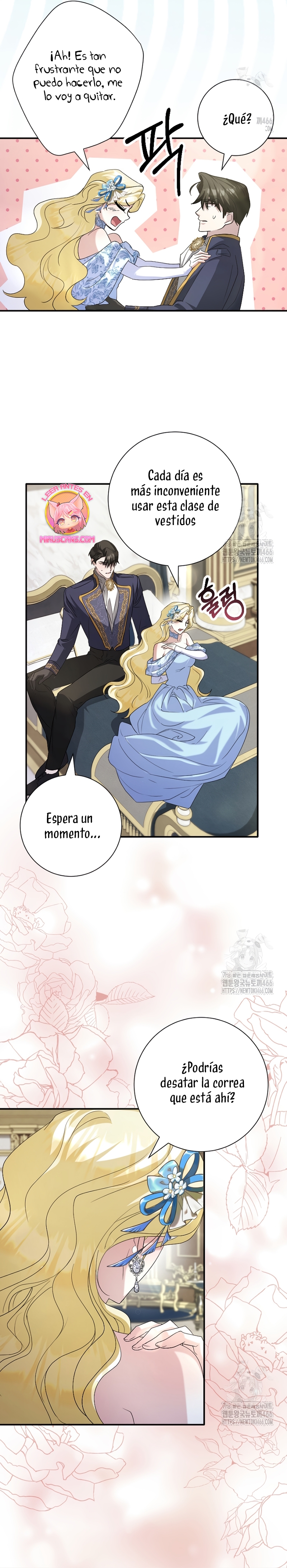Ya basta de arrepentimientos, solo te pido que me mates Capítulo 25 - Page 11