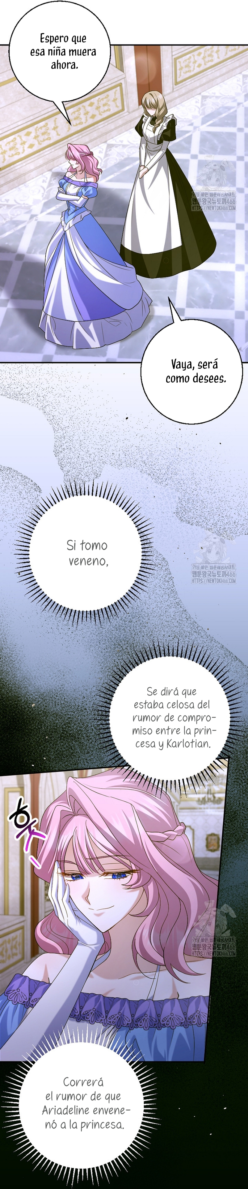Ya basta de arrepentimientos, solo te pido que me mates Capítulo 29 - Page 21