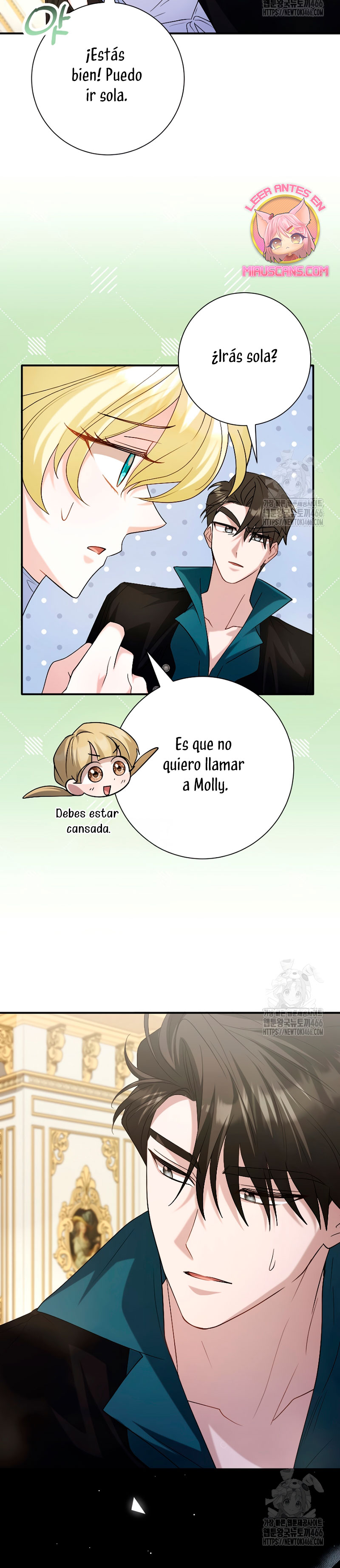 Ya basta de arrepentimientos, solo te pido que me mates Capítulo 32 - Page 21