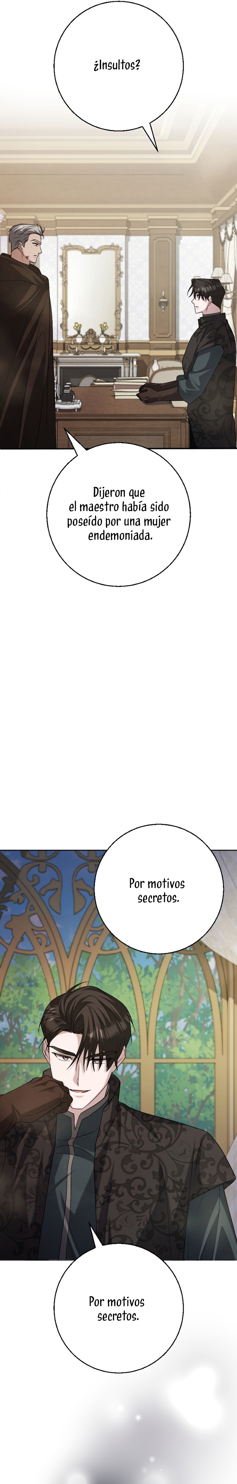 Ya basta de arrepentimientos, solo te pido que me mates Capítulo 36 - Page 31
