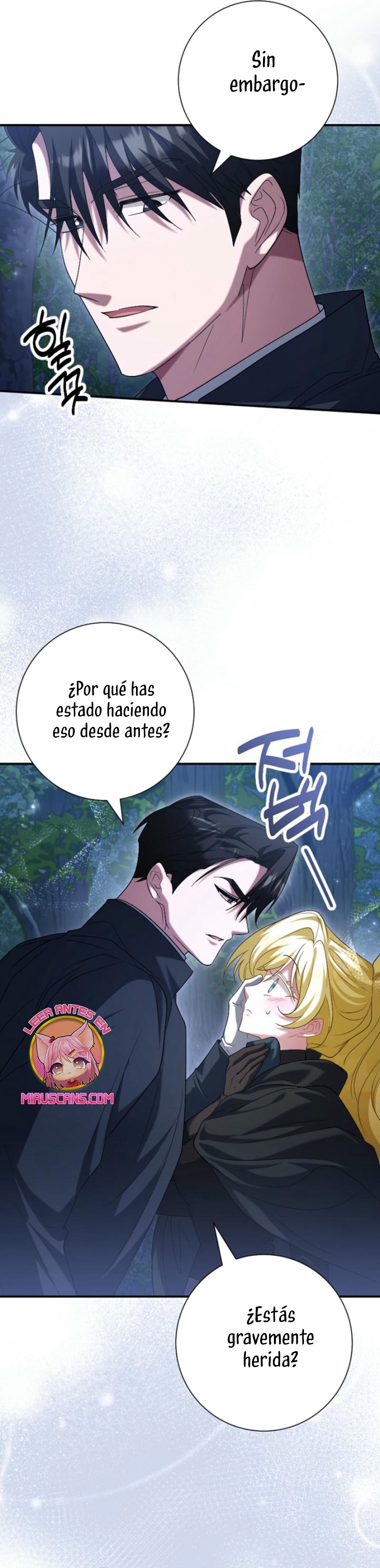 Ya basta de arrepentimientos, solo te pido que me mates Capítulo 39 - Page 12
