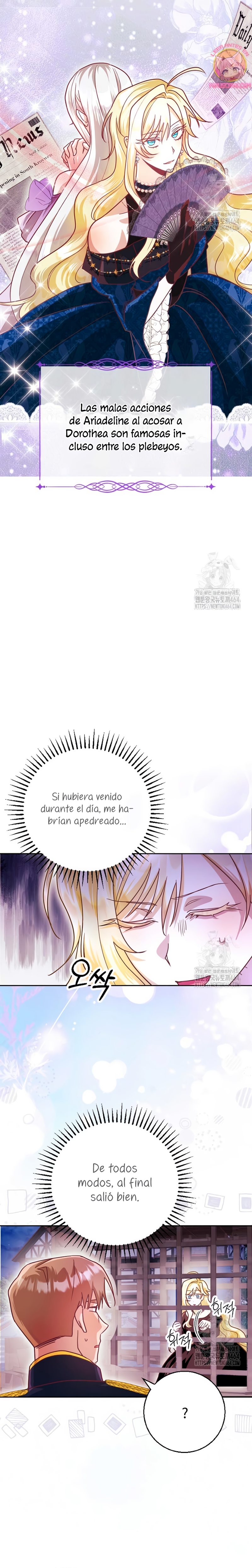 Ya basta de arrepentimientos, solo te pido que me mates Capítulo 4 - Page 21
