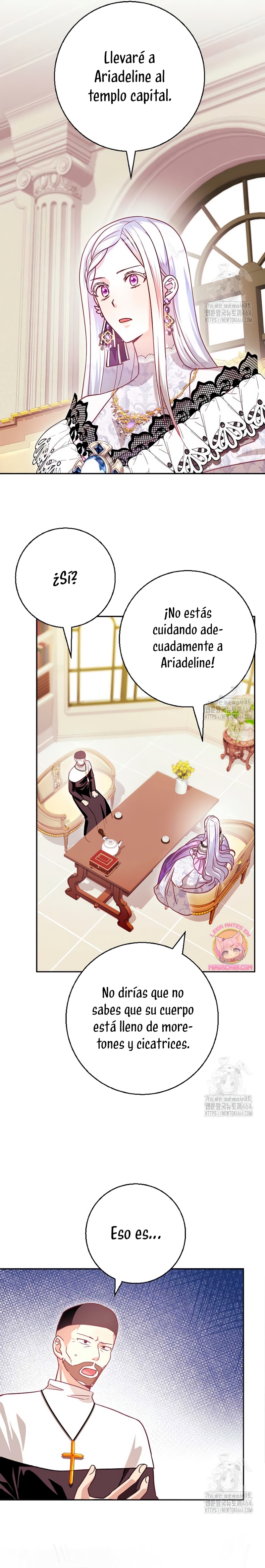 Ya basta de arrepentimientos, solo te pido que me mates Capítulo 4 - Page 9